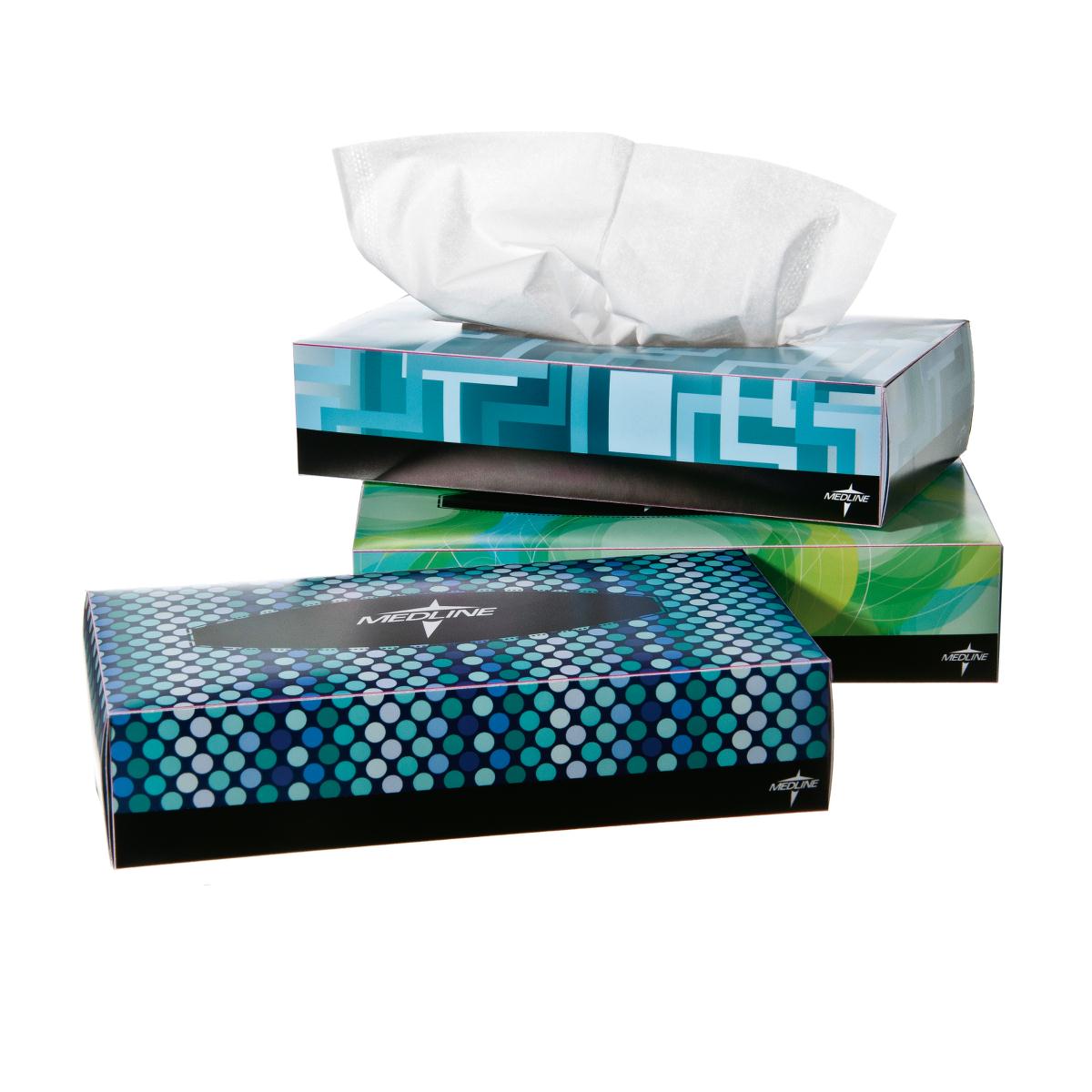 Medline Premium Facial Tissues