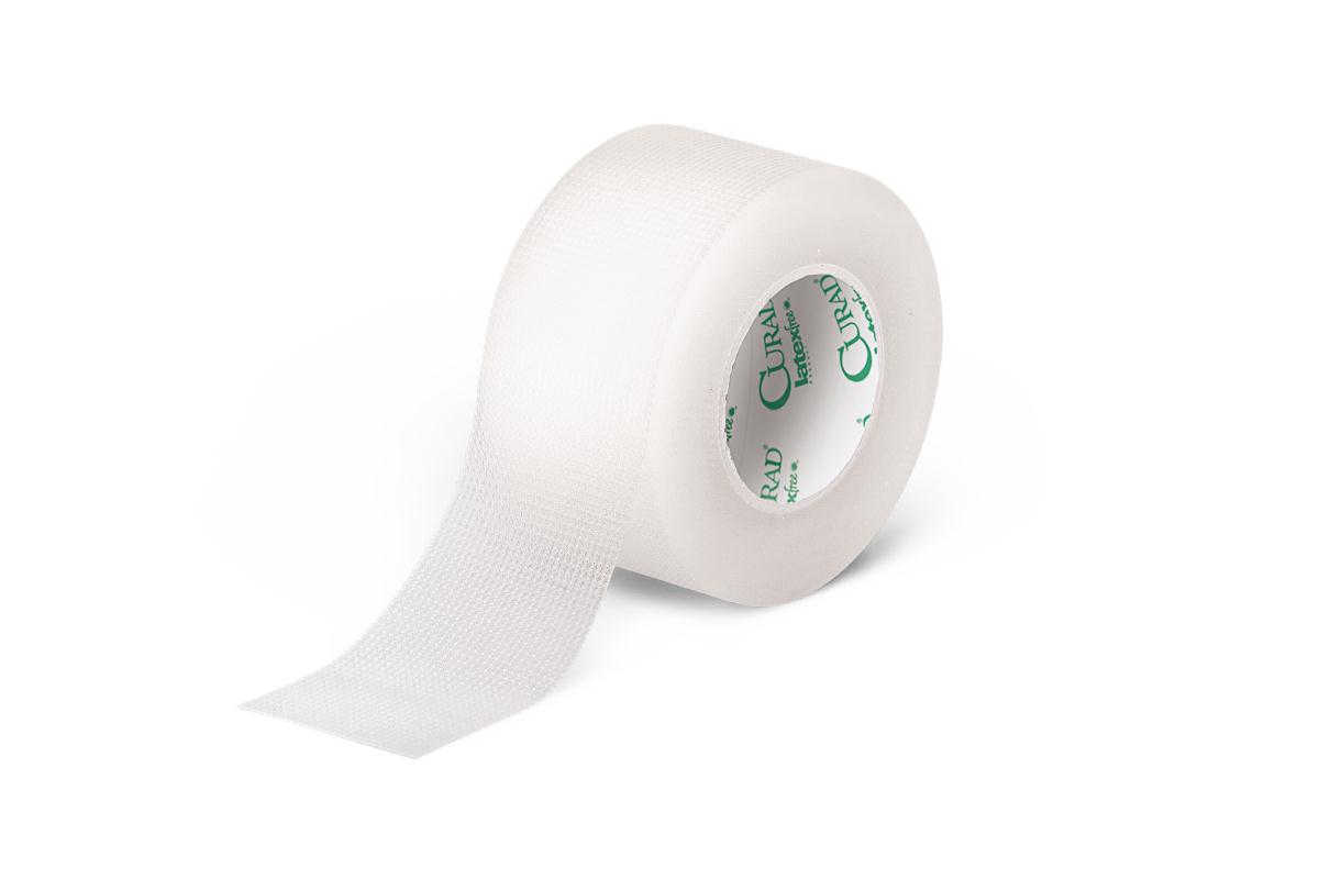 Medline CURAD Transparent Adhesive Plastic Tape