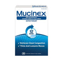 Medline Mucinex Extended-Release Tablets