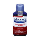 Medline Mucinex FAST-MAX Liquid Cough and Cold Medicine