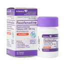 Medline Fexofenadine Allergy Tablets
