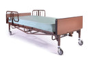 Compass Health Probasics 42" Full Electric Bariatric Bed Package with Half-Length Rails