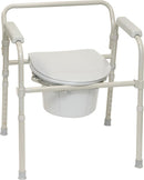 Compass Health ProBasics Folding Commode with Full Seat
