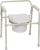 Compass Health ProBasics Folding Commode with Full Seat