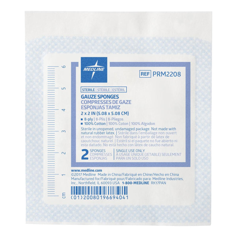 Medline Sterile Woven Gauze Sponges