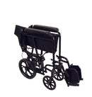 Compass Health ProBasics Aluminum Transport Chair with 12-Inch Wheels,