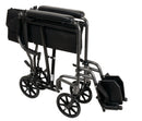 Compass Health ProBasics Steel Transport Chair