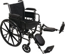 Compass Health K3 WHEELCHAIR,16X16 W/SAFR