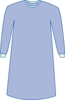 Medline Nonsterile Eclipse Non-Reinforced Gowns