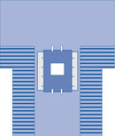 Medline Sterile Laparoscopic Cholecystectomy Drapes with Troughs