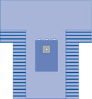 Medline Sterile Extremity Surgical T-Drapes