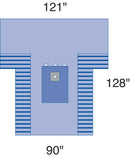 Medline Sterile Extremity Surgical Pack III