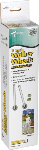 Medline 3" Caster Replacements for Medline Walkers