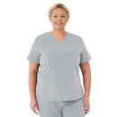Medline Lexington AVE Women's 3-Pocket Scrub Tops (Style 4802) - Navy Blue