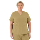 Medline Lexington AVE Women's 3-Pocket Scrub Tops (Style 4802) - Charcoal