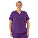 Medline Lexington AVE Women's 3-Pocket Scrub Tops (Style 4802) - Black