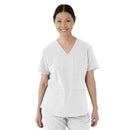 Medline Lexington AVE Women's 3-Pocket Scrub Tops (Style 4802) - Royal Blue