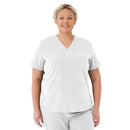 Medline Lexington AVE Women's 3-Pocket Scrub Tops (Style 4802) - Navy Blue