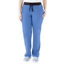 Medline Varick AVE Women's Midrise 6-Pocket Scrub Pants - Petite Length (Style 4913)