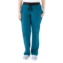 Medline Varick AVE Women's Midrise 6-Pocket Scrub Pants - Regular Length (Style 4913)