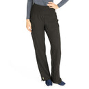Medline Ocean AVE Women's Wide Waistband Stretch Scrub Pants - Petite Length (Style 5560)