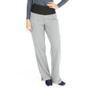 Medline Ocean AVE Women's Wide Waistband Stretch Scrub Pants - Petite Length (Style 5560)