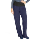 Medline Ocean AVE Women's Wide Waistband Stretch Scrub Pants - Regular Length (Style 5560)