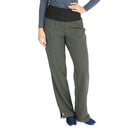 Medline Ocean AVE Women's Wide Waistband Stretch Scrub Pants - Petite Length (Style 5560)