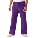 Medline ComfortEase Unisex Reversible Scrub Pants - Purple (Style 900)