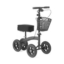 Medline All-Terrain Knee Walkers with Basket and Memory Foam Pad
