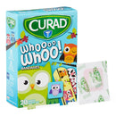 Medline CURAD Owl Design Pediatric Adhesive Bandages