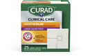 Medline CURAD Naturals Gauze Pads Infused with Baking Soda