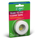 Medline CURAD Transparent Plastic Medical Adhesive Tape