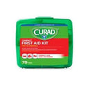 Medline CURAD 75-Piece Compact Portable First Aid Kit