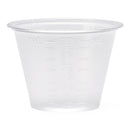 Medline Nonsterile Graduated Plastic Medicine Cups