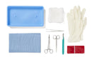 Medline Debridement Trays