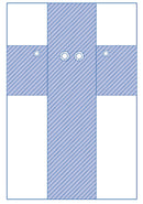 Medline Radial Femoral Drape
