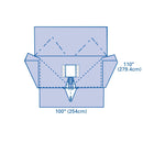 Medline Sterile Robotics Surgical Drapes