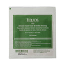 Medline EQUOS 5-Layer Square Foam Wound Dressings with Silicone Adhesive