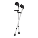 Medline Premium Forearm Crutches