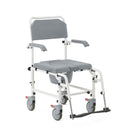 Medline Aluminum Shower Commodes
