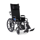 Medline Guardian Reclining Wheelchairs with Elevating Leg Rests