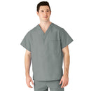 Medline AngelStat Unisex Reversible Scrub Tops with Angelica CC - Misty (Style 610)