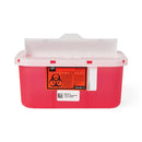 Medline Biohazard Patient Room Sharps Disposal Containers