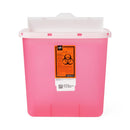 Medline Biohazard Patient Room Sharps Disposal Containers