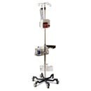 Medline 6-Leg Heavy-Duty IV Poles and Accessories