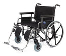 Medline Shuttle Bariatric Wheelchairs with Removable Desk-Length Arms