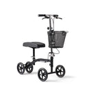 Medline Gen 4 Standard Knee Walker with Dual Hand Brakes and Basket