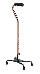 Medline Quad Canes with Large Base