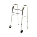 Medline Folding Paddle-Release Walkers